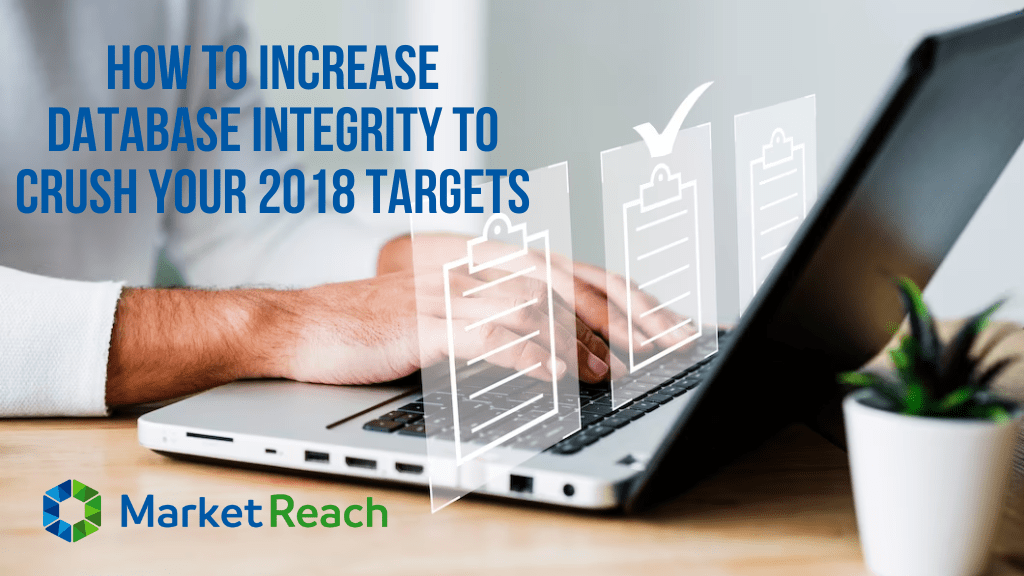 How to increase database integrity to crush your 2018 targets