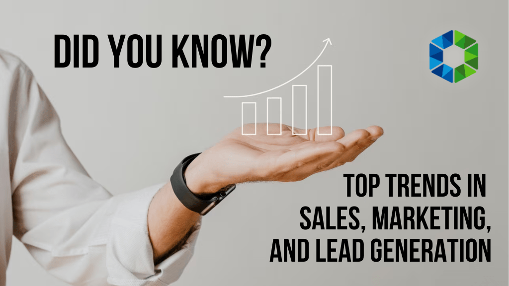 Top Trends in Sales, Marketing and Lead Generation
