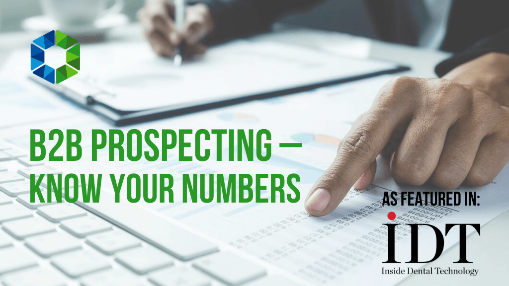 B2B Prospecting – Know Your Numbers