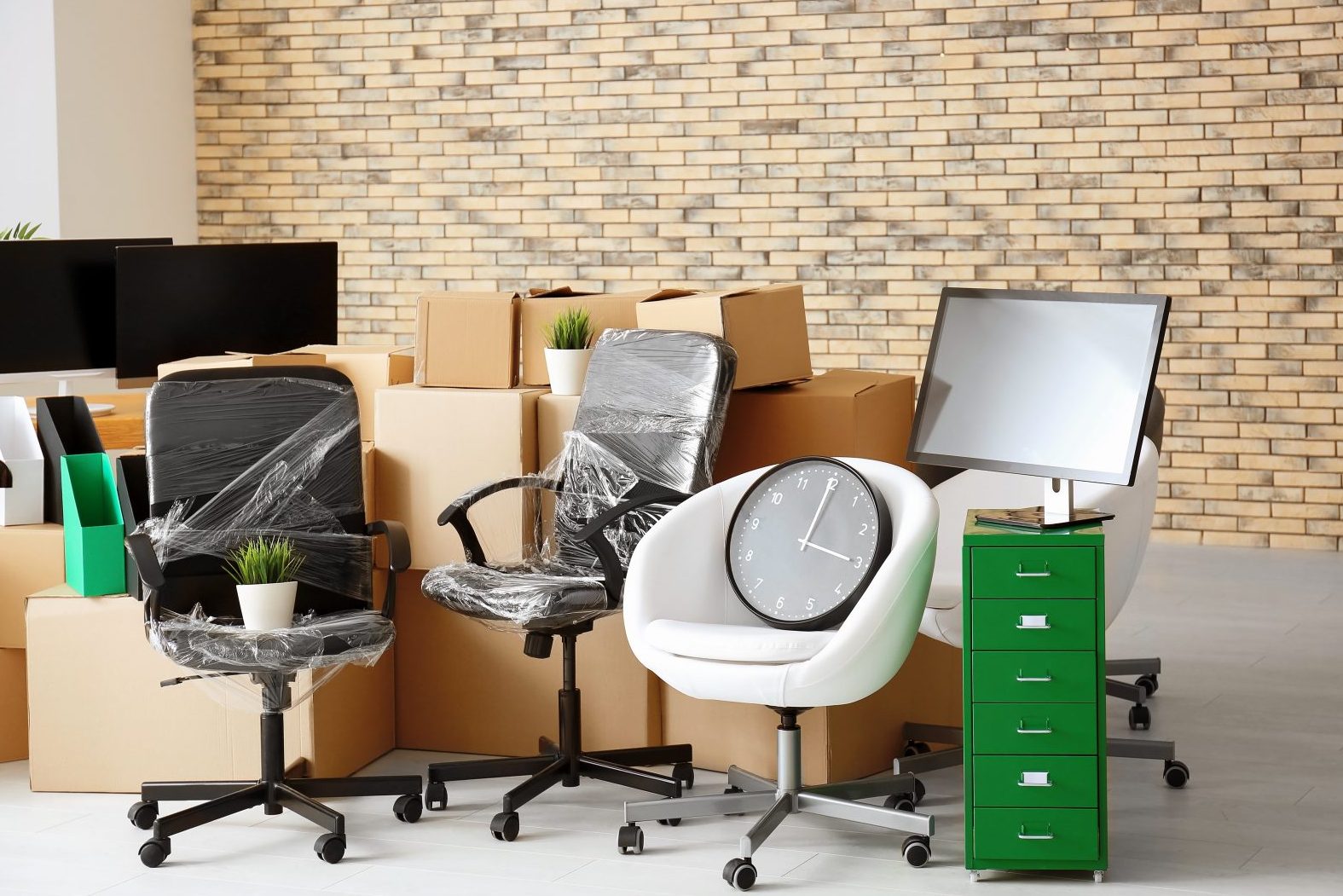 Office Furniture & Moving Services