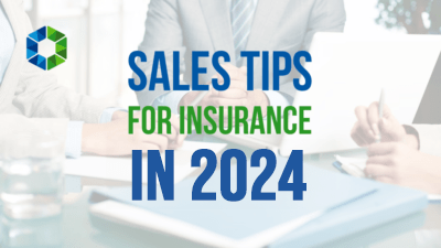 sales tips for insurance 2024 header
