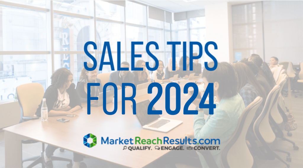 Sales tips for 2024 header