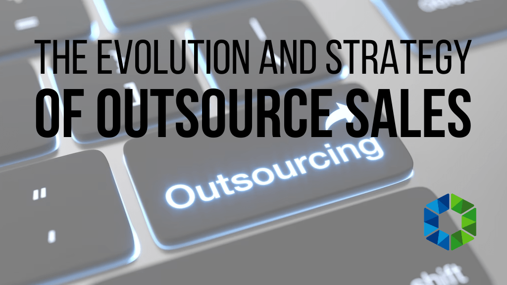 Header image for Evolution of Outsourced Sales Podcast Blog